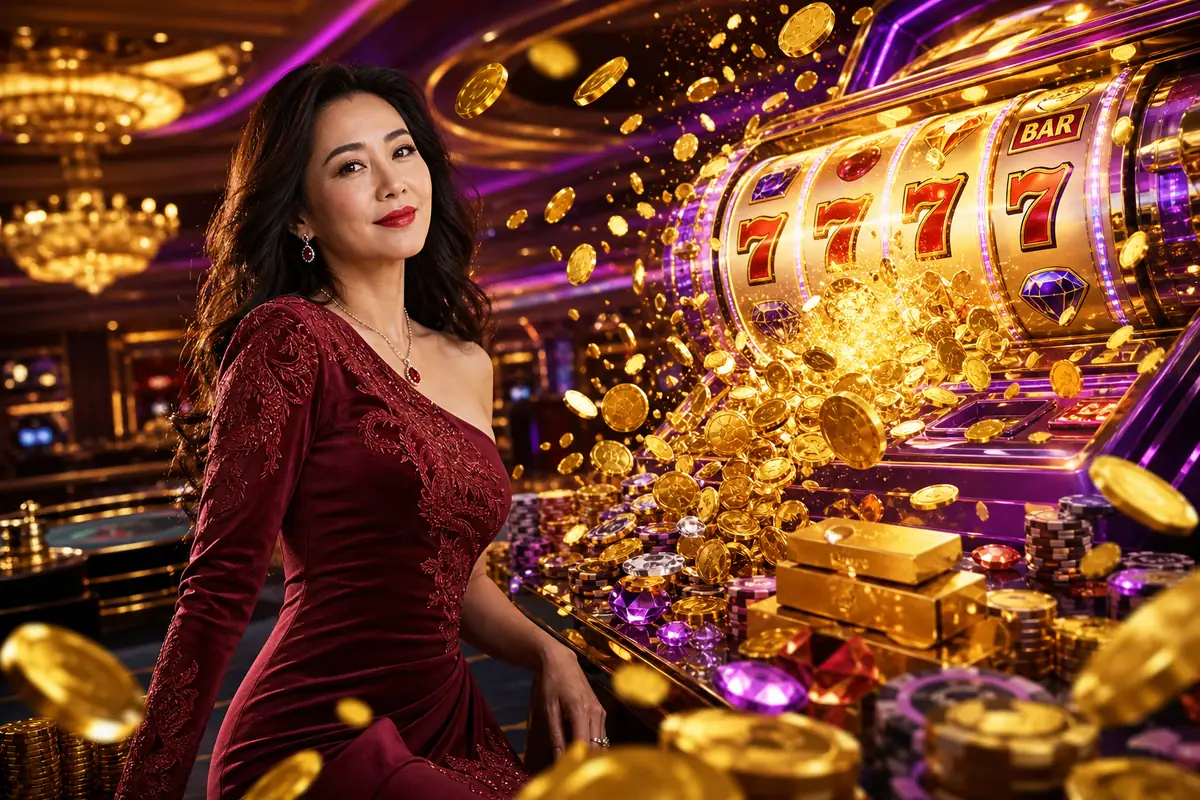 bosscuci Casino — Pengalaman live casino berkualiti tinggi