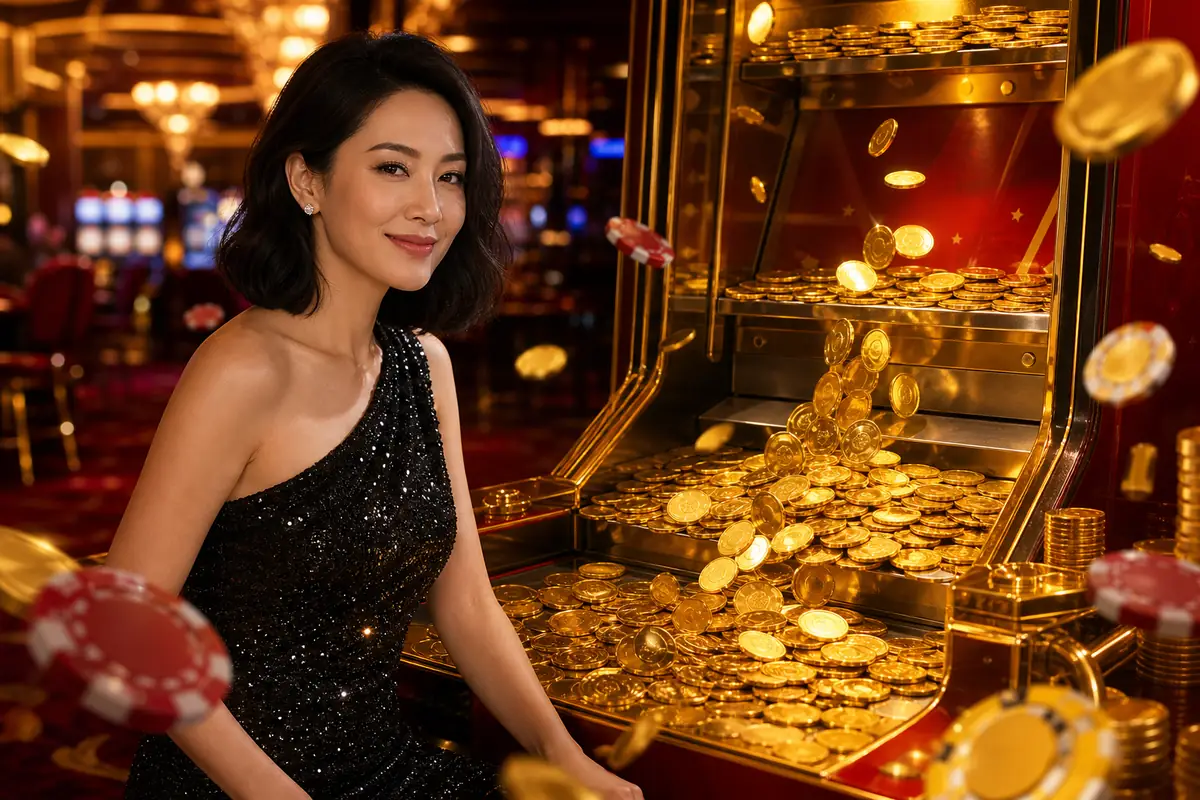 bosscuci Casino — Suasana meja baccarat live dealer Malaysia